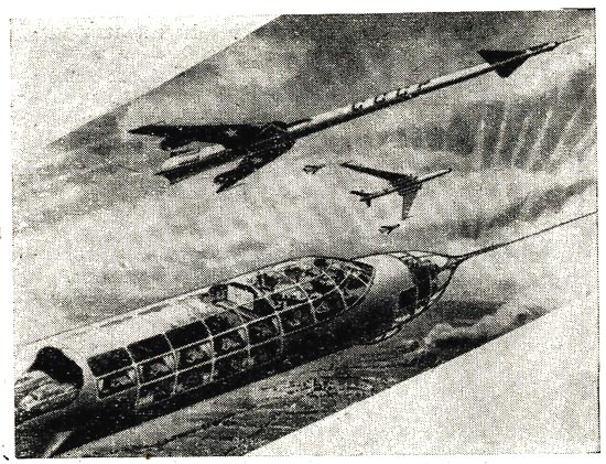 Атомный самолет - СССР использование ядерного реактора