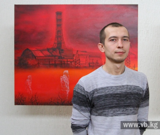 Картины о ЧАЭС и городе Припять