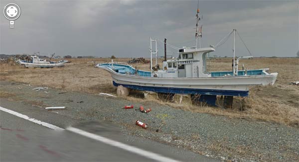 Фукусима брошенные корабли гугл