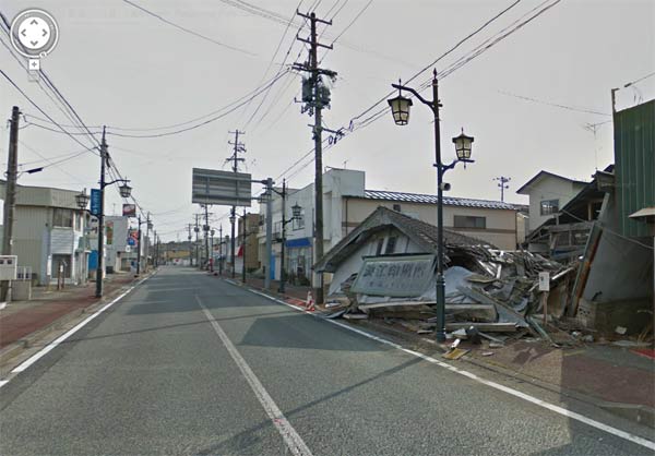 Фукушима разрушения после аварии