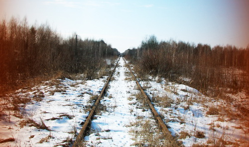 Железная дорога к ЧАЭС